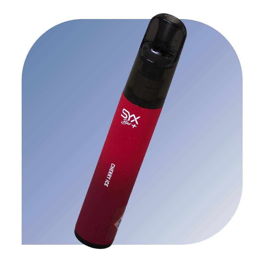 SYX Bar 1000 Puffs - Cherry Ice (20mg/ml) - jednorazová bezdymka