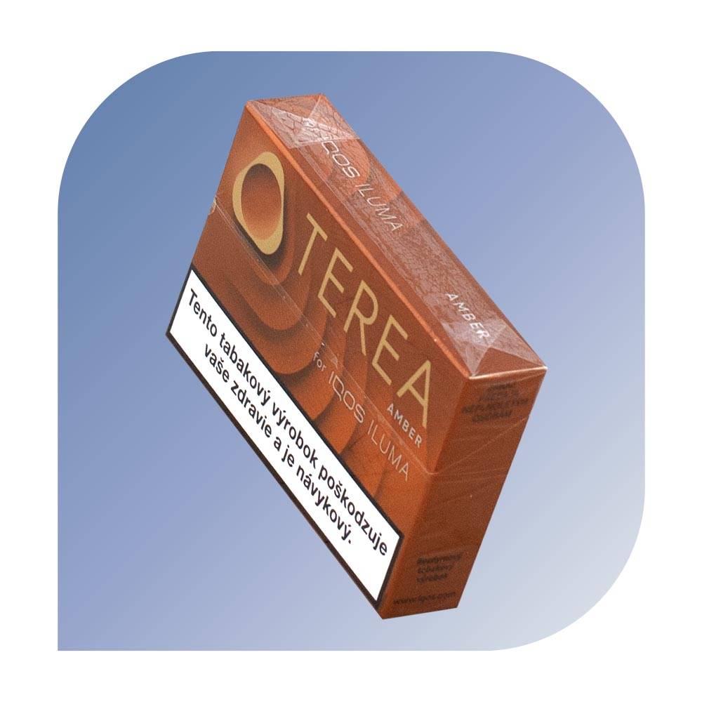 TEREA Amber 6,1 g - náplne do IQOS ILUMA