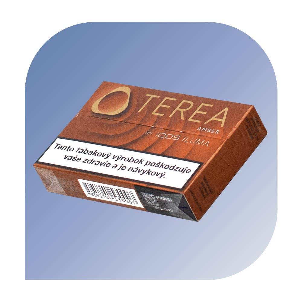 TEREA Amber 6,1 g - náplne do IQOS ILUMA