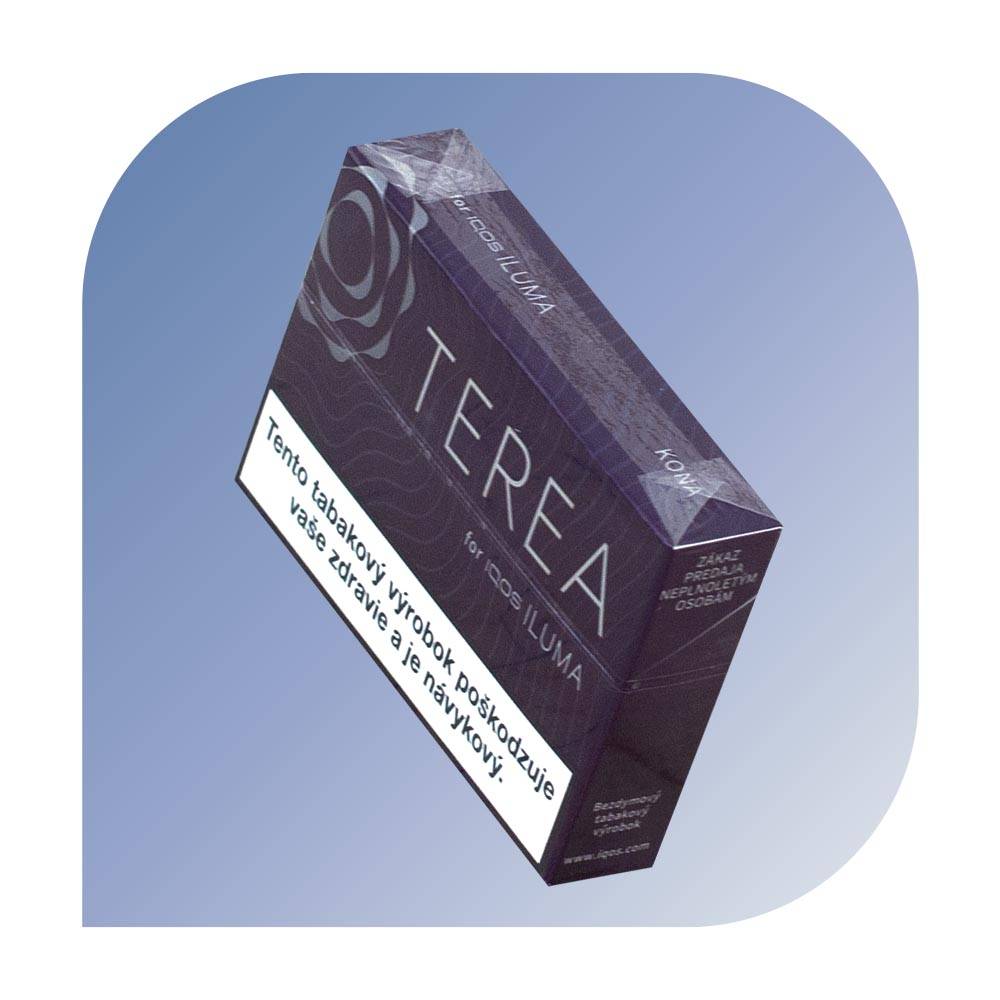 TEREA Kona 5,3 g - náplne do IQOS ILUMA