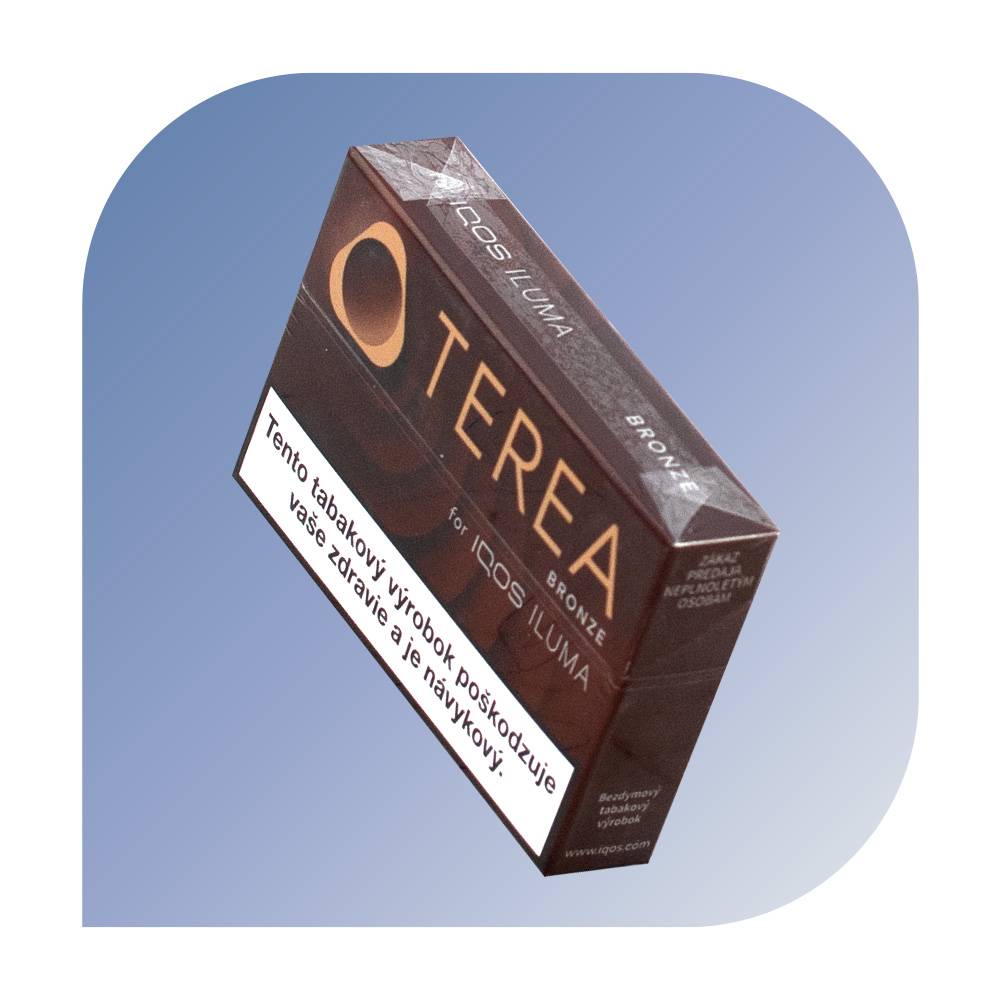 TEREA Bronze 6,1 g - náplne do IQOS ILUMA