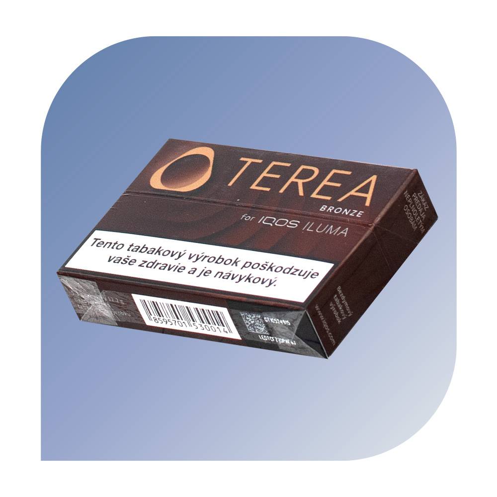 TEREA Bronze 6,1 g - náplne do IQOS ILUMA