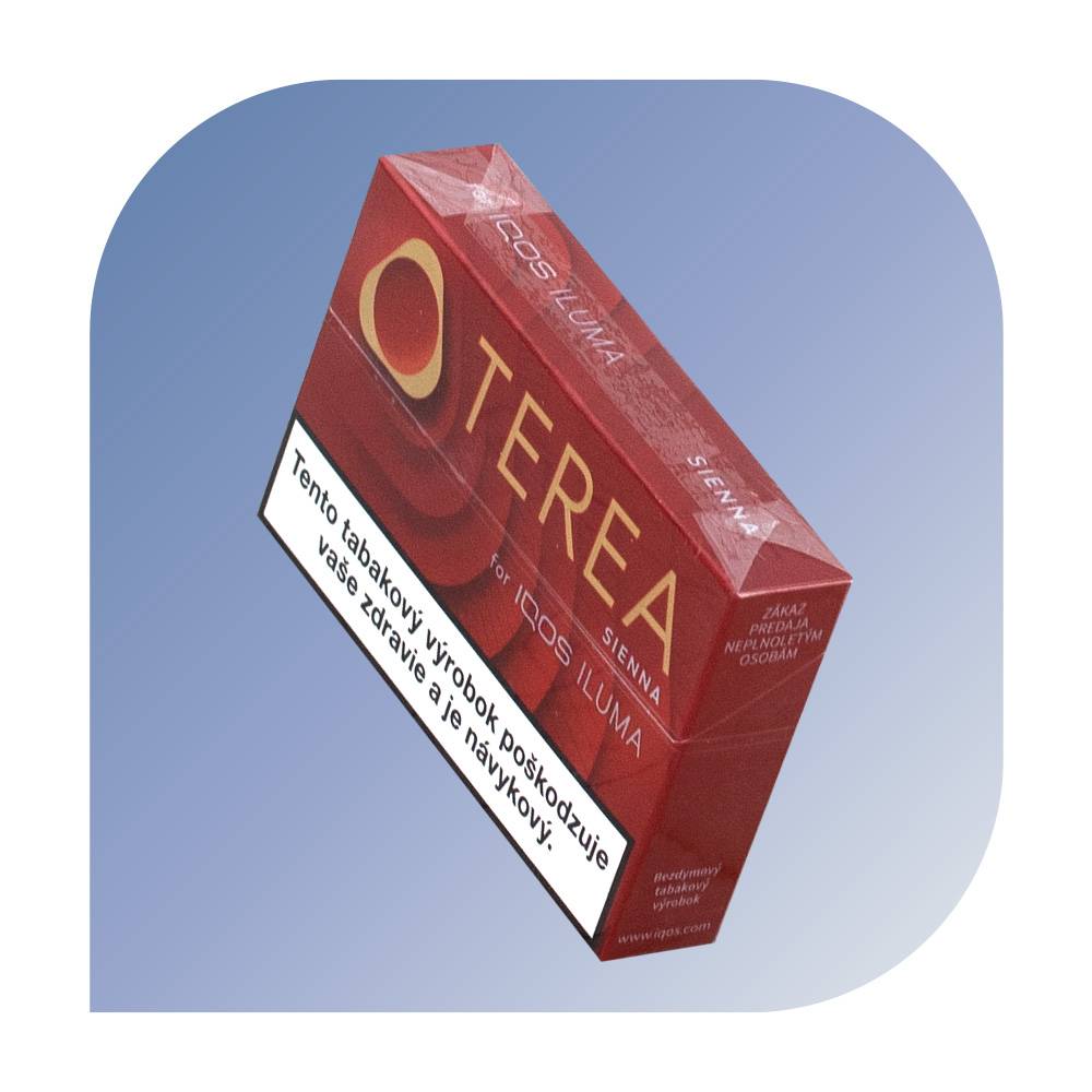 TEREA Sienna 6,1 g - náplne do IQOS ILUMA