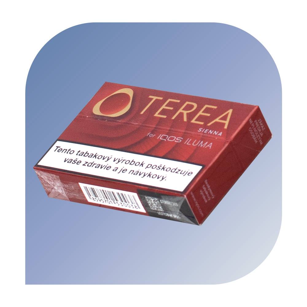 TEREA Sienna 6,1 g - náplne do IQOS ILUMA