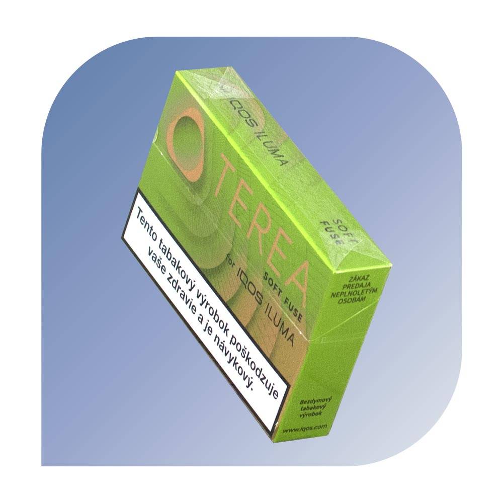 TEREA Soft Fuse 5,3 g - náplne do IQOS ILUMA
