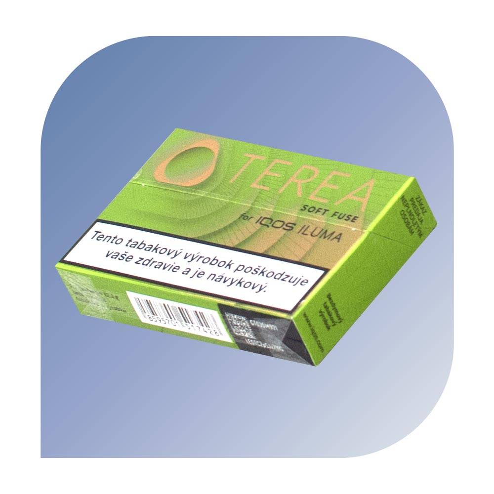 TEREA Soft Fuse 5,3 g - náplne do IQOS ILUMA