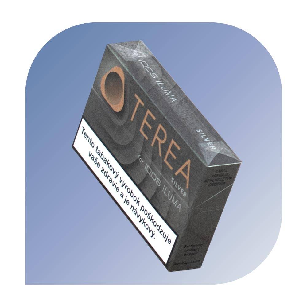 TEREA Silver 5,3 g - náplne do IQOS ILUMA