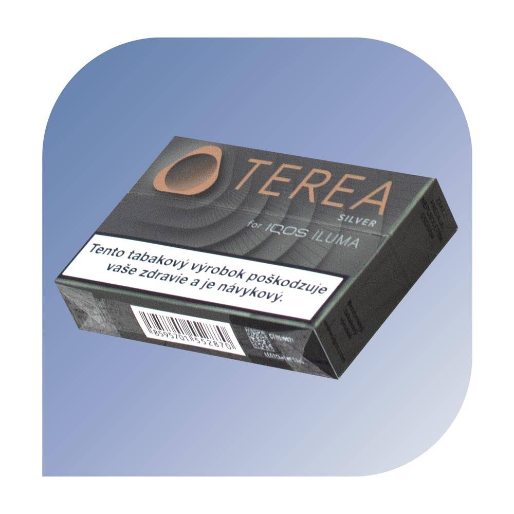 TEREA Silver 5,3 g - náplne do IQOS ILUMA