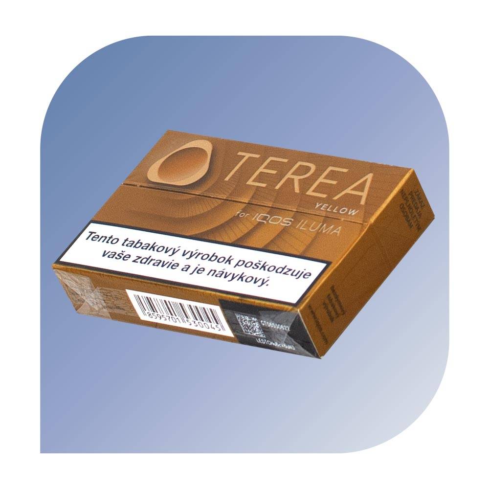 TEREA Yellow 6,1 g - náplne do IQOS ILUMA