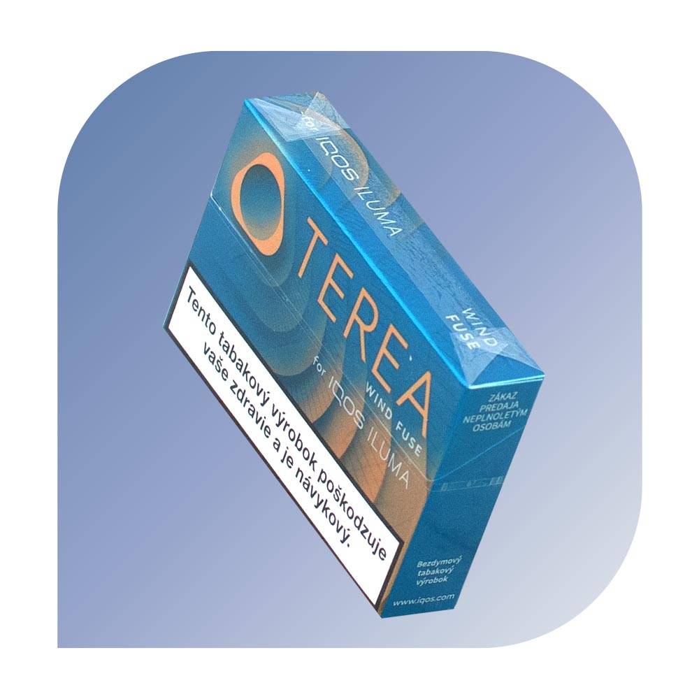TEREA Wind Fuse 5,4 g - náplne do IQOS ILUMA