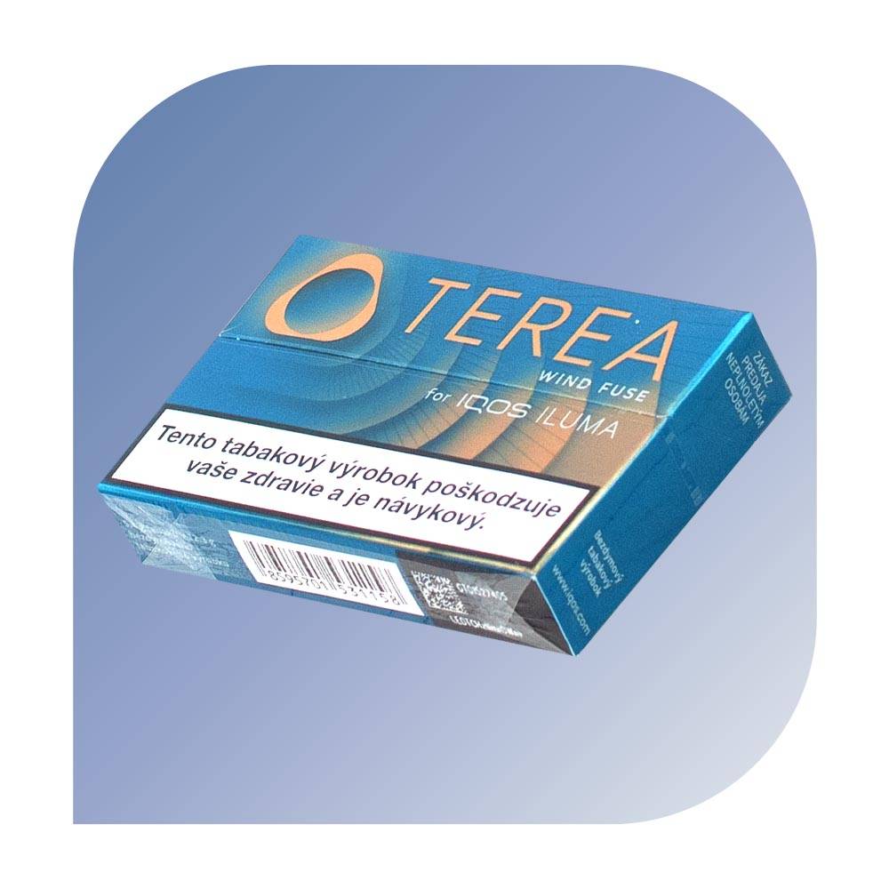 TEREA Wind Fuse 5,4 g - náplne do IQOS ILUMA