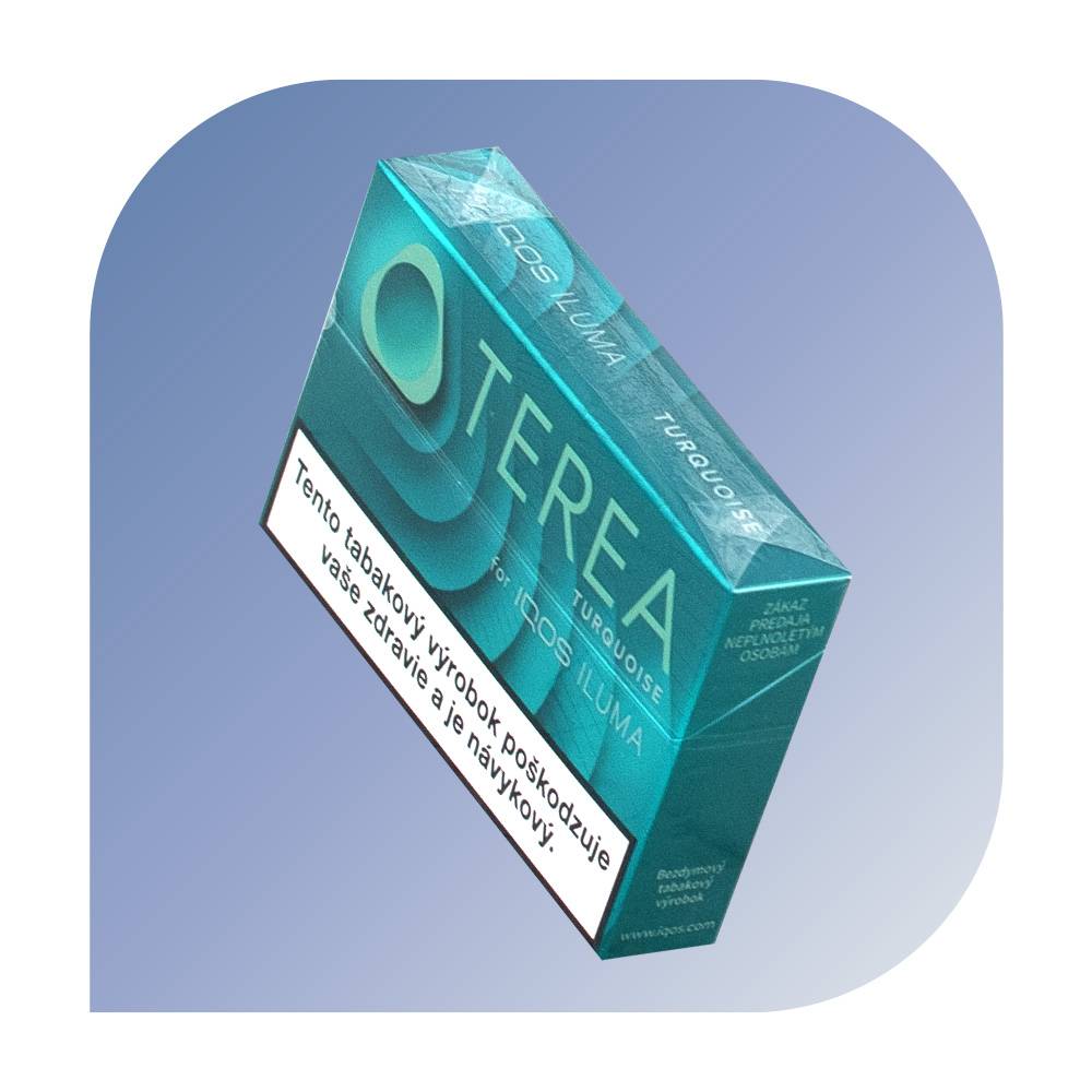 TEREA Turquoise Mint 6,2 g - náplne do IQOS ILUMA