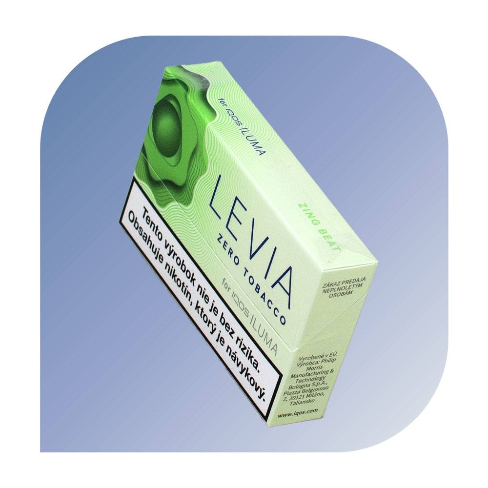 LEVIA Zing Beat 5,8 g - náplne do IQOS ILUMA