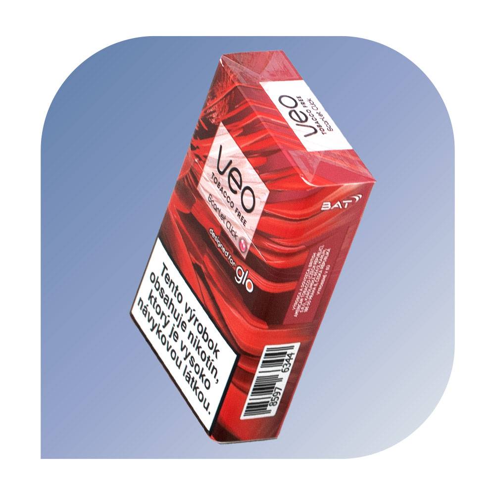 VEO Scarlet Click 5 g - náplne do GLO