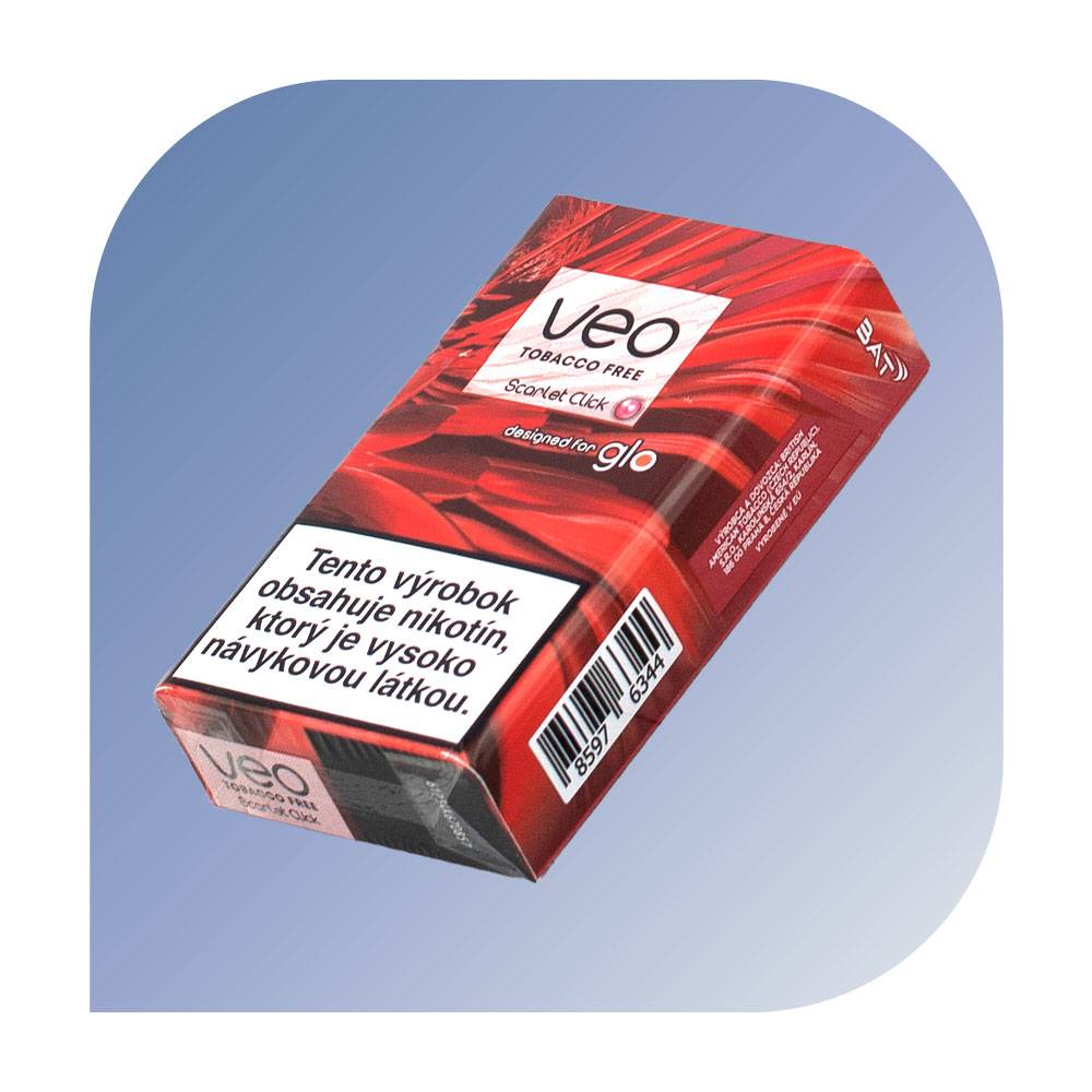VEO Scarlet Click 5 g - náplne do GLO