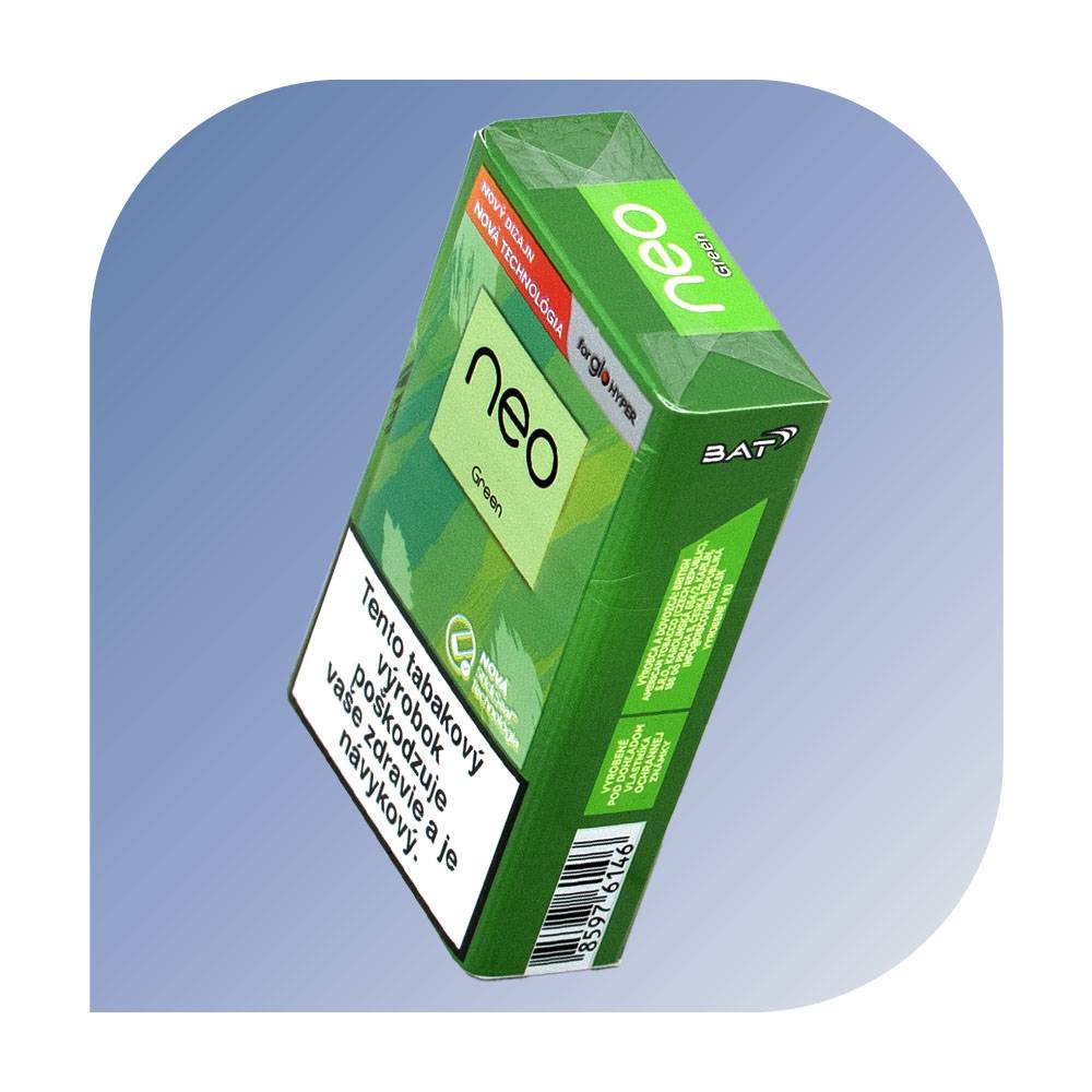 NEO Green 5,2 g - náplne do GLO