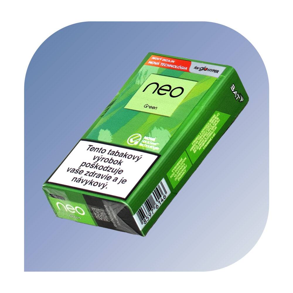 NEO Green 5,2 g - náplne do GLO