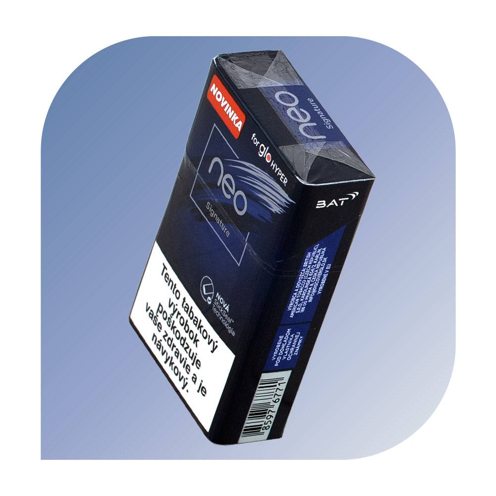 NEO Signature 5,2 g - náplne do GLO