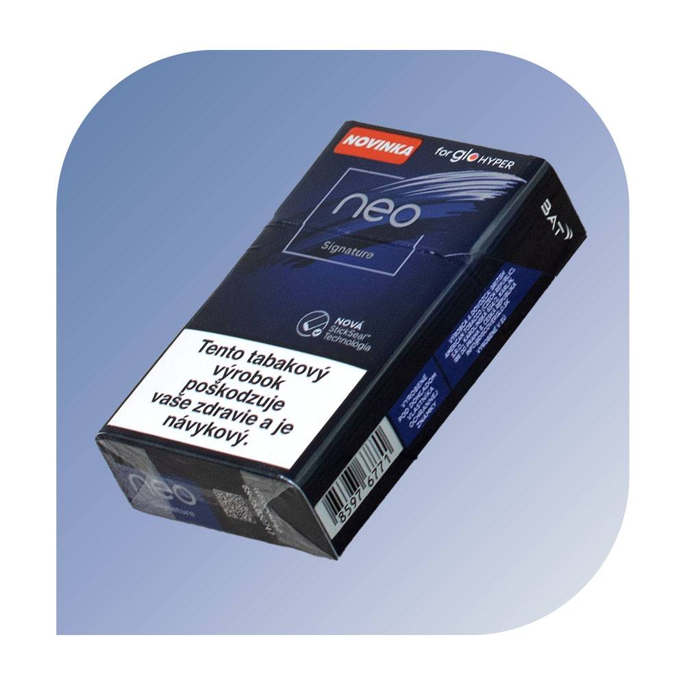 NEO Signature 5,2 g - náplne do GLO
