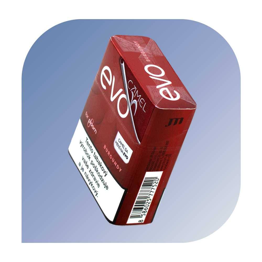 EVO Burgundy 4,4 g - náplne do Ploom