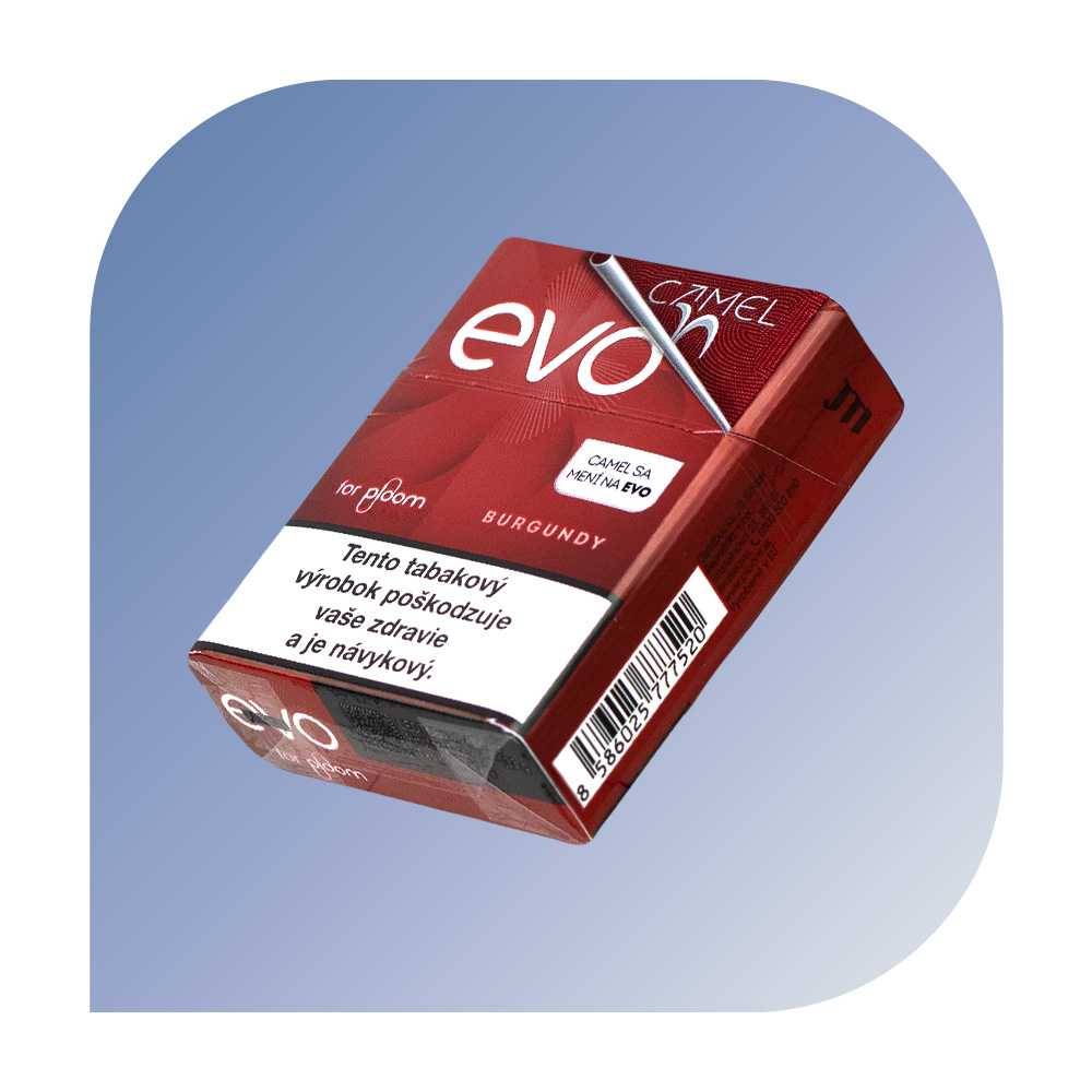 EVO Burgundy 4,4 g - náplne do Ploom