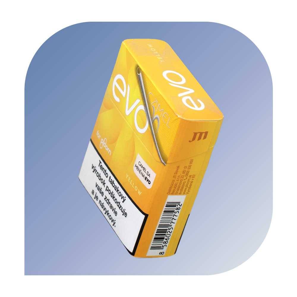 EVO Yellow 4,0 g - náplne do Ploom