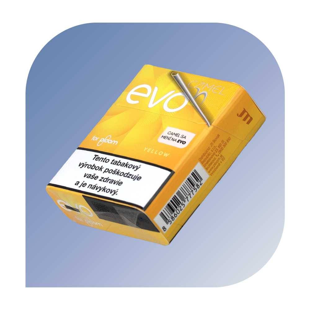 EVO Yellow 4,0 g - náplne do Ploom