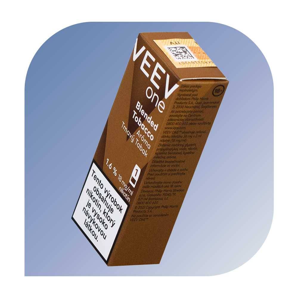 VEEV one - Blended Tobacco (20mg/ml) - vymeniteu013enu00fd POD 1ks