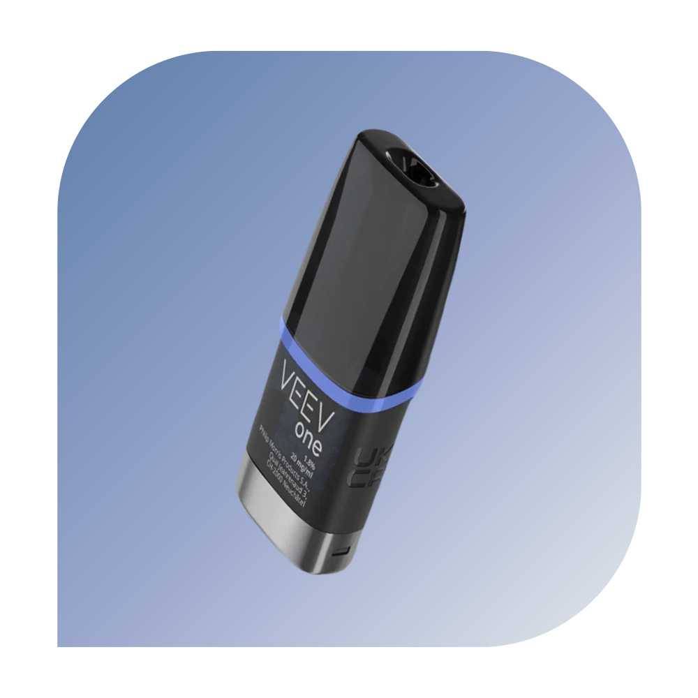 VEEV one - Blue Raspberry (20mg/ml) - vymeniteu013enu00fd POD 1ks