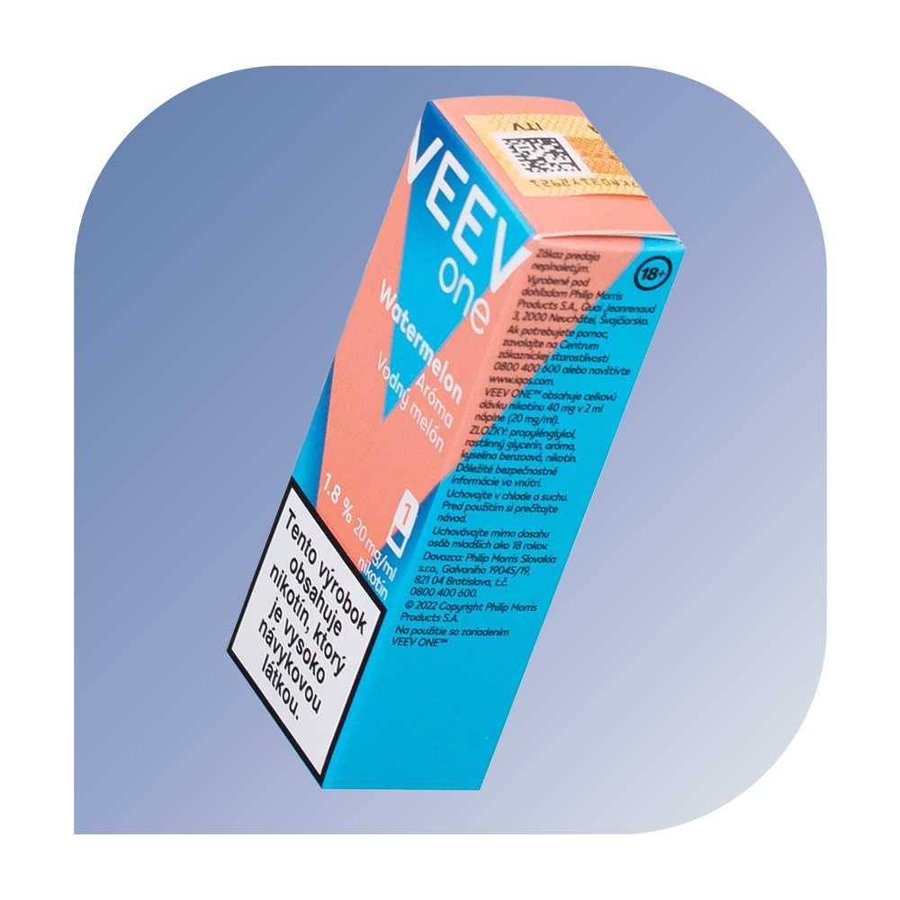 VEEV one - Watermelon (20mg/ml) - vymeniteu013enu00fd POD 1ks