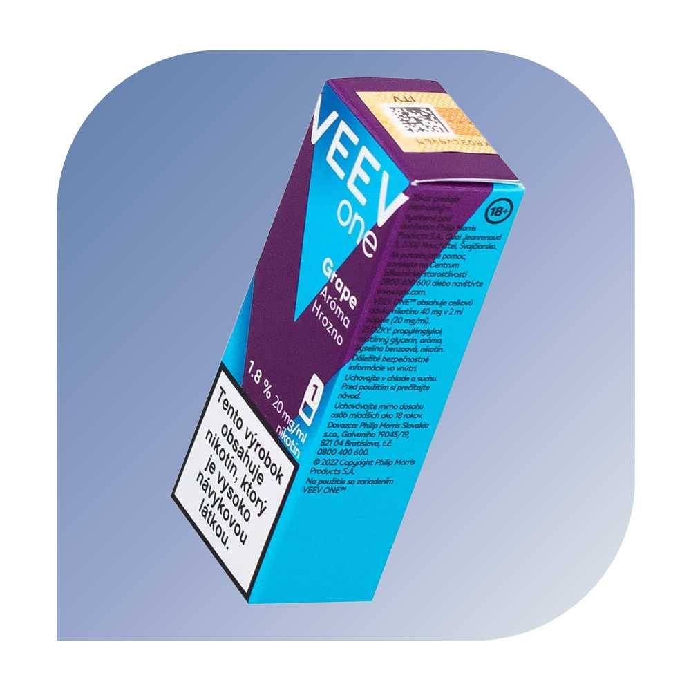 VEEV one - Grape (20mg/ml) - vymeniteľný POD 1ks