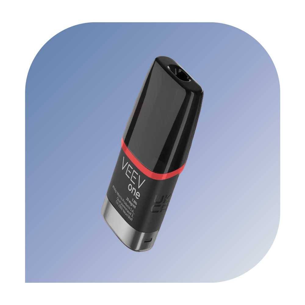 VEEV one - Strawberry (20mg/ml) - vymeniteľný POD 1ks