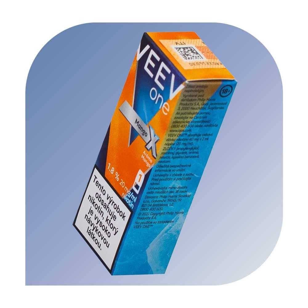 VEEV one - Mango (20mg/ml) - vymeniteu013enu00fd POD 1ks