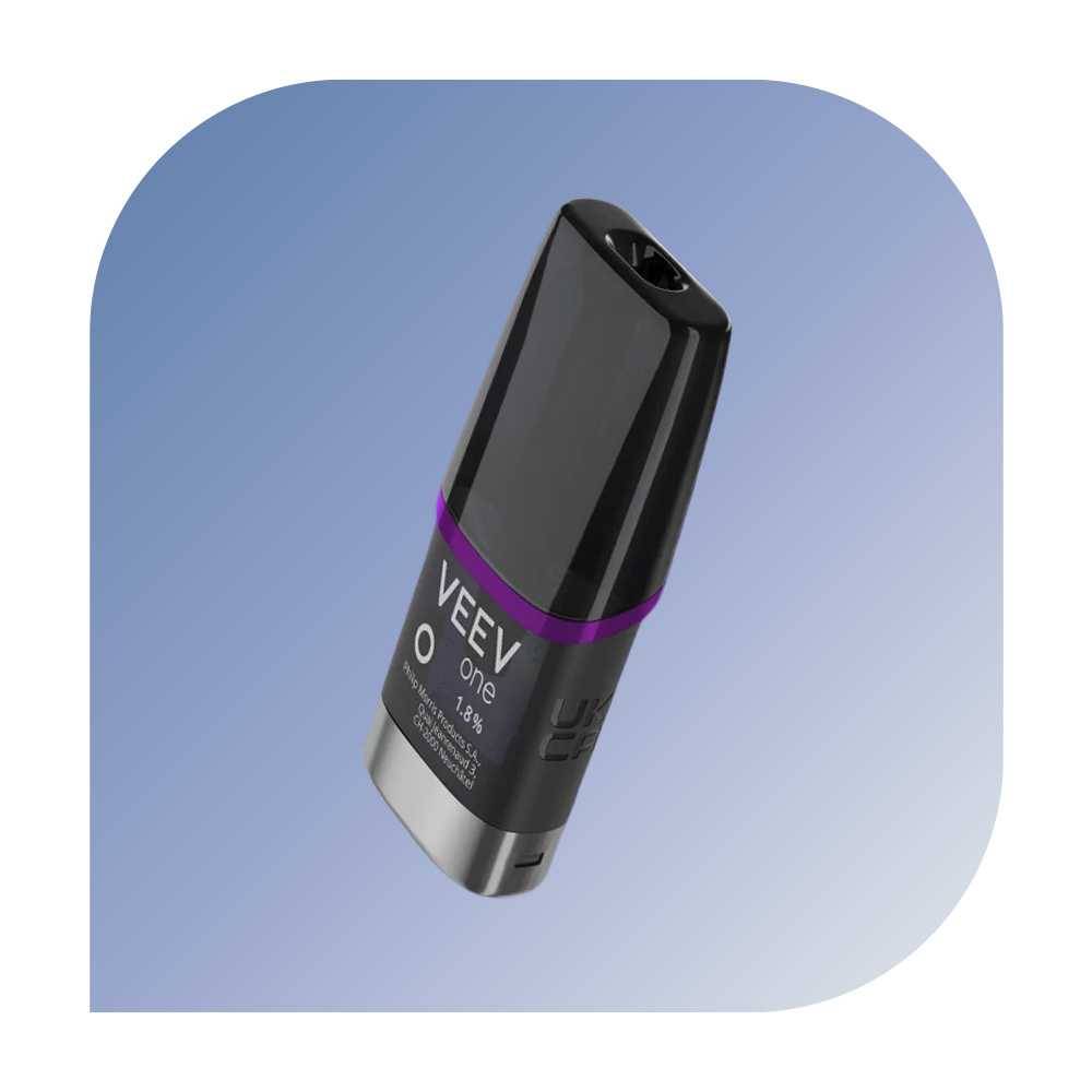 VEEV one - Blueberry (20mg/ml) - vymeniteu013enu00fd POD 1ks