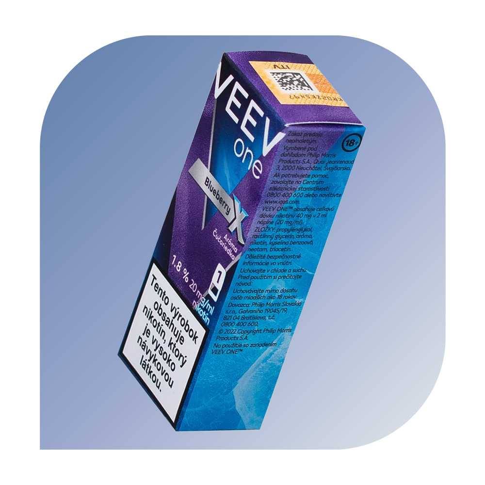 VEEV one - Blueberry (20mg/ml) - vymeniteu013enu00fd POD 1ks