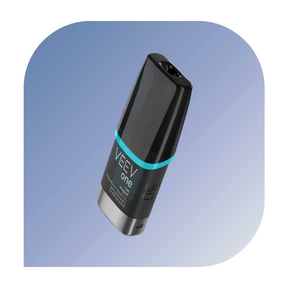 VEEV one - Red (18mg/ml) - vymeniteu013enu00fd POD 1ks