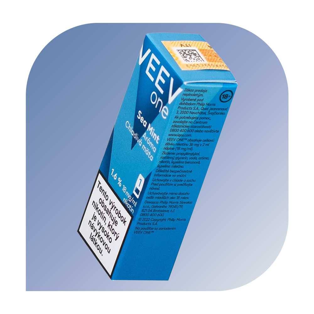 VEEV one - Red (18mg/ml) - vymeniteu013enu00fd POD 1ks