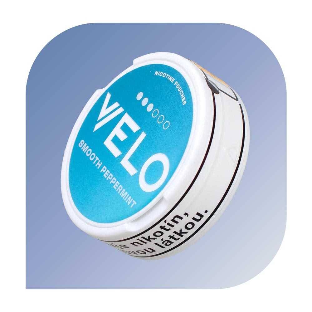 VELO 3 - Crispy Peppermint Slim (14mg/g) - nikotínové vrecúška