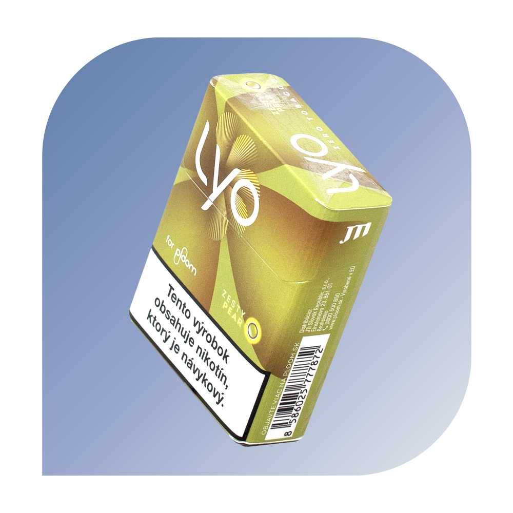 LYO Zesty Pear 4,0 g - náplne do Ploom