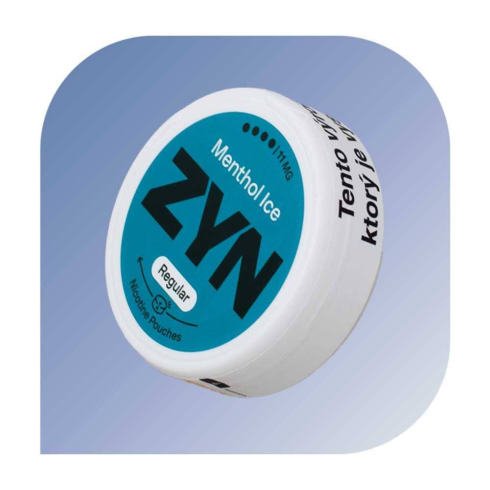 ZYN- Menthol Ice (15,7 mg/g) - nikotínové vrecúška