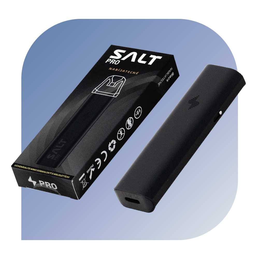 SALT PRO Black - základná jednotka