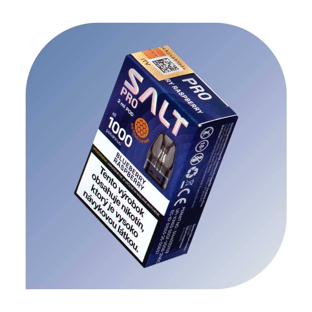 SALT PRO - Blueberry Raspberry (20mg/ml) - vymeniteľný POD