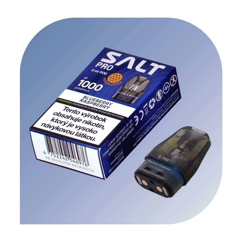 SALT PRO - Blueberry Raspberry (20mg/ml) - vymeniteľný POD