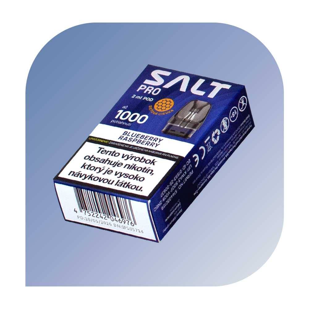 SALT PRO - Blueberry Raspberry (20mg/ml) - vymeniteľný POD