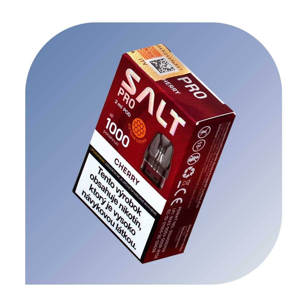 SALT PRO - Cherry (20mg/ml) - vymeniteľný POD