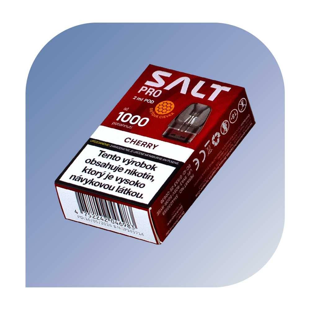SALT PRO - Cherry (20mg/ml) - vymeniteľný POD