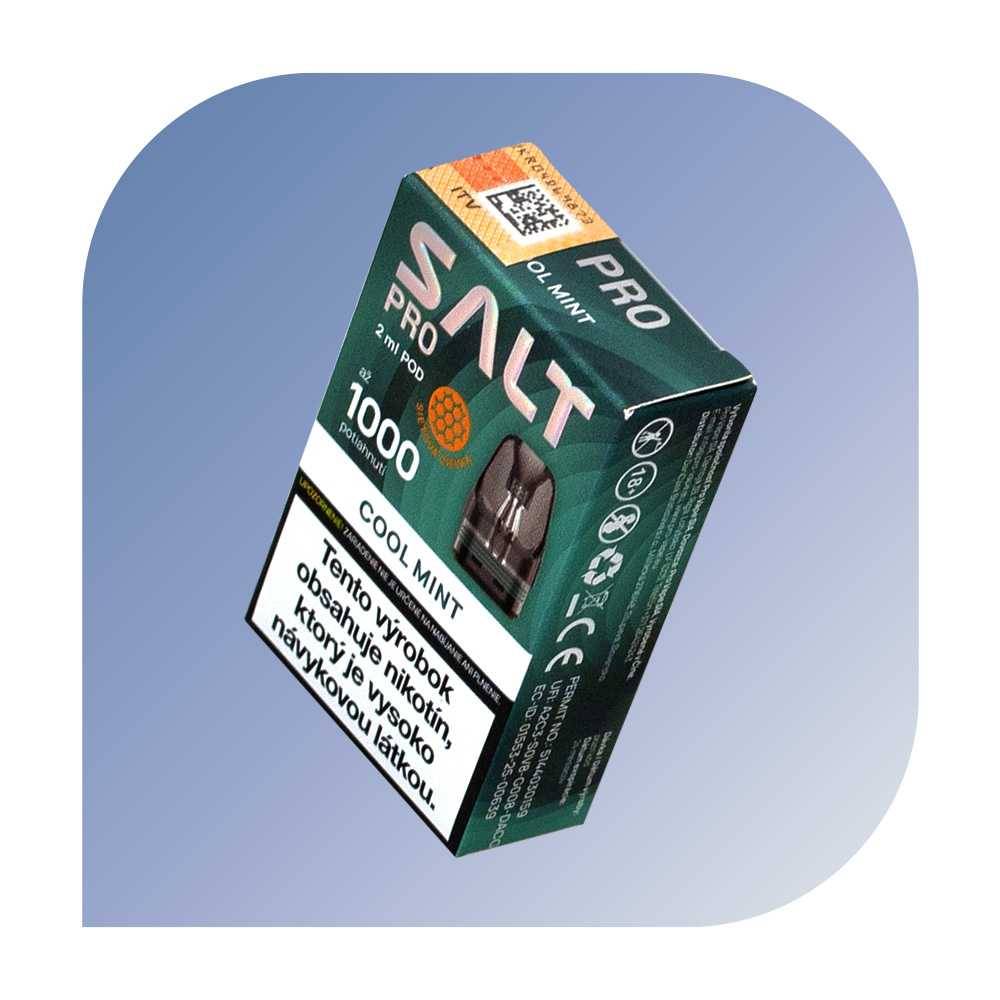 SALT PRO - Cool Mint (20mg/ml) - vymeniteľný POD
