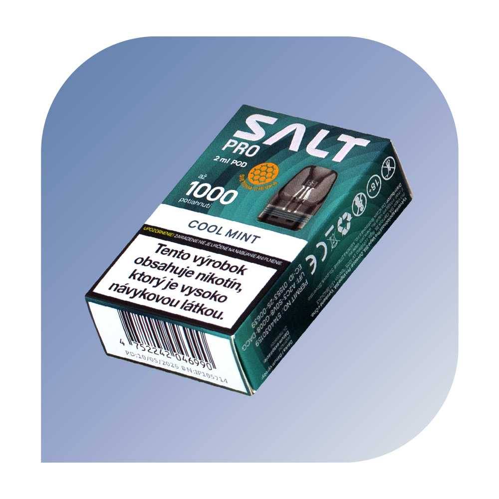 SALT PRO - Cool Mint (20mg/ml) - vymeniteľný POD