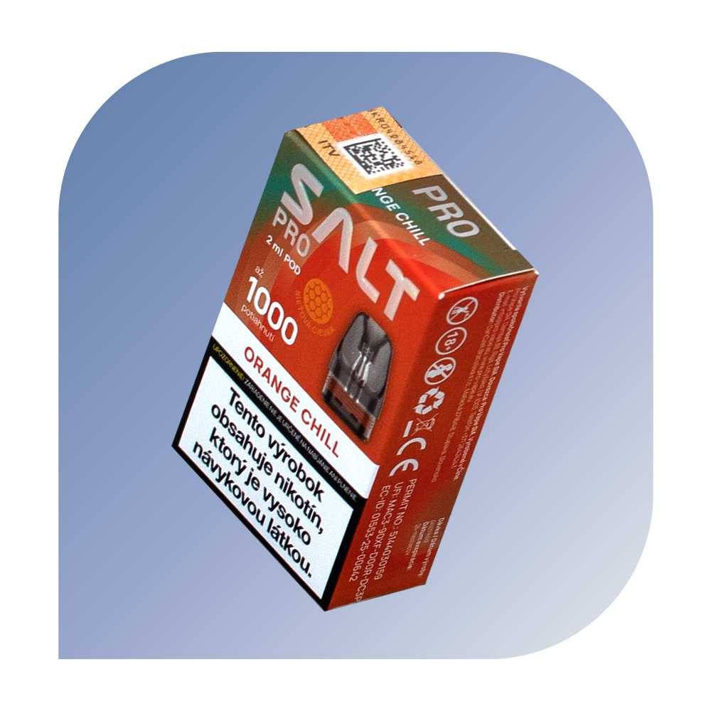 SALT PRO - Orange Chill (20mg/ml) - vymeniteľný POD