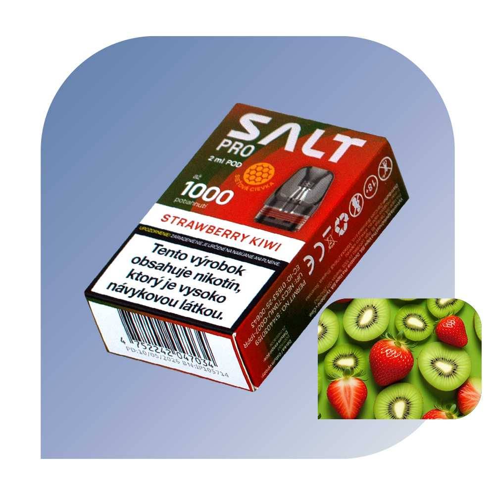SALT PRO - Strawberry Kiwi (20mg/ml) - vymeniteľný POD